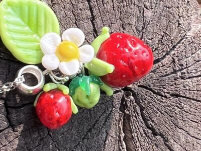 Pendentif en verre de Murano