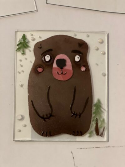 Veilleuse bébé ours