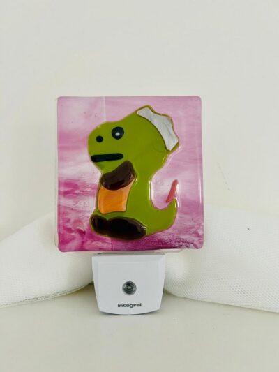 Veilleuse verre artisanale