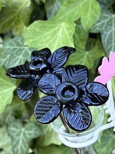 Fleurs noires