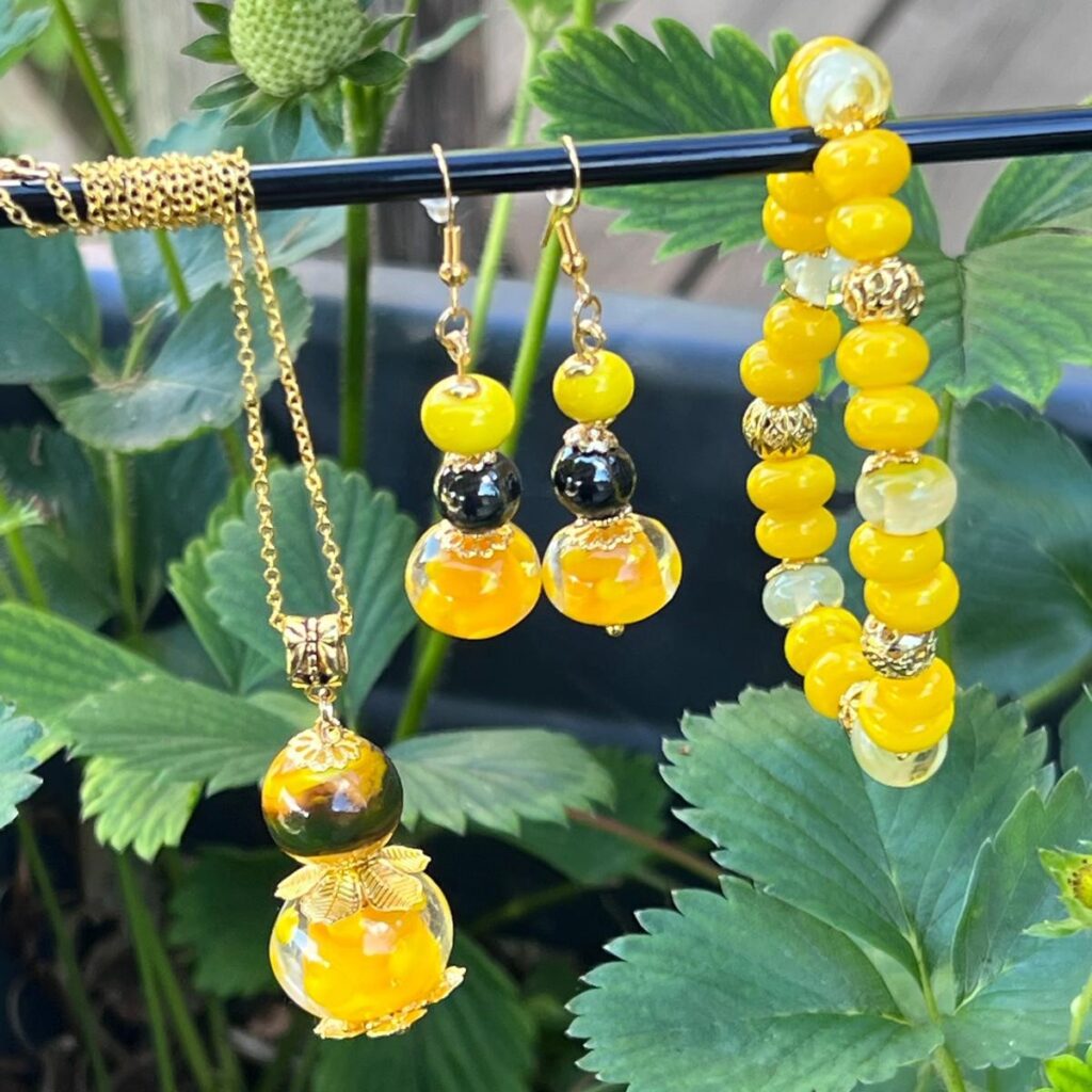 Le Vitrail du Ti Dragon - Vente de bijoux en verre de Murano