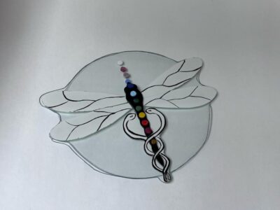 Vitrail Libellule