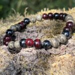 Bracelet perle homme