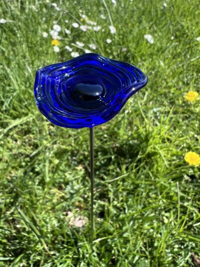 Fleur en verre