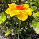 Jonquille en verre de Murano