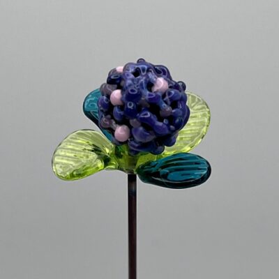 Fleur de verre chardon