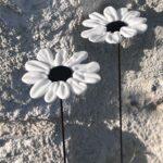 Marguerite en verre de Murano