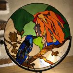 Vitrail Mylène Farmer