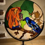 Vitrail Mylène Farmer