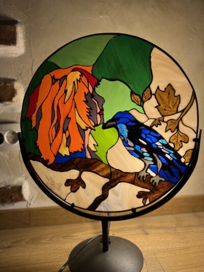 Vitrail Mylène Farmer