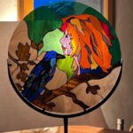 Vitrail Mylène Farmer