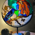 Vitrail Mylène Farmer