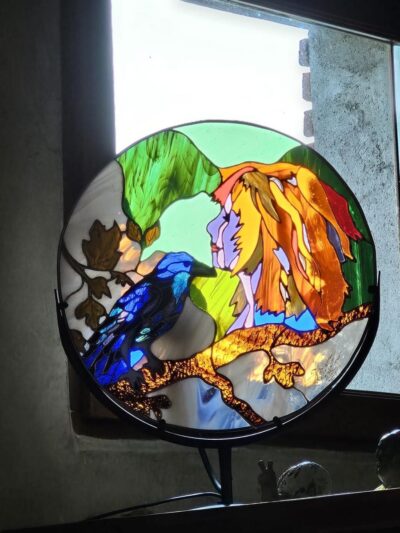 Vitrail Mylène Farmer