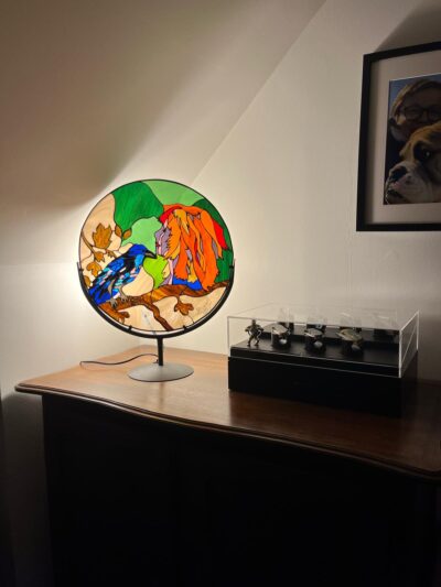 Vitrail Mylène Farmer