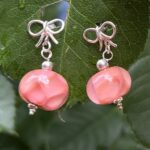 Boucles d'oreilles en verre de Murano