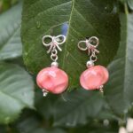 Boucles d'oreilles en verre de Murano