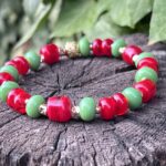 Bracelet en verre de Murano