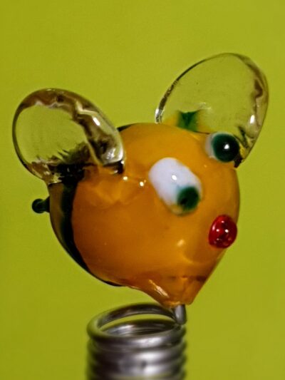 Figurine en verre