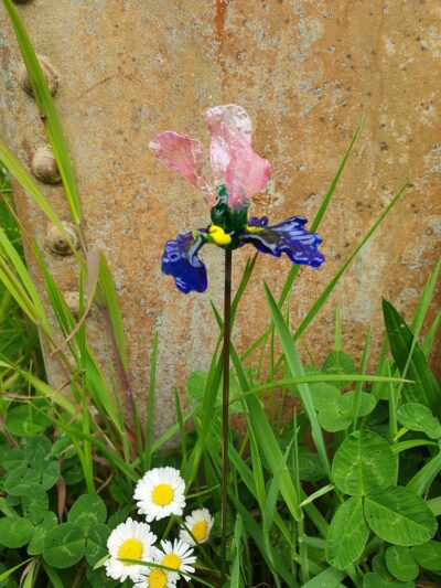 Fleur de verre artisanale