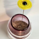 Objet en verre de Murano