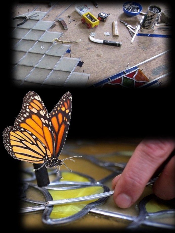 Danièle MALON, vitrailliste