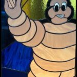 Vitrail personnalisé