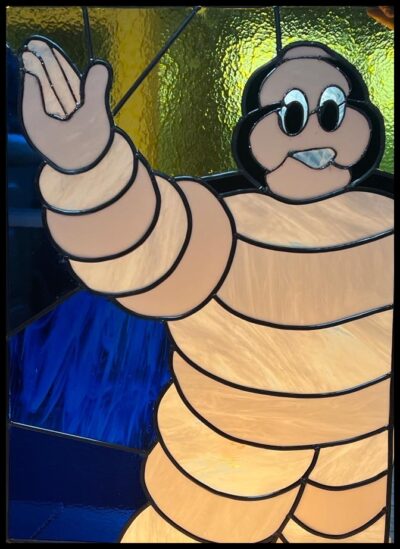 Vitrail personnalisé