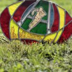 Vitrail rugby personnalisé