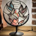 Vitrail souvenir de mariage