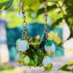 Boucles d’oreilles muguet
