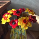 Bouquet de fleurs éternelles