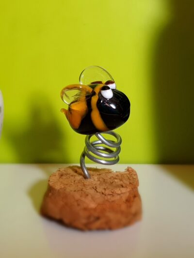 Figurine en verre animaux