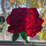 Attrape soleil en vitrail