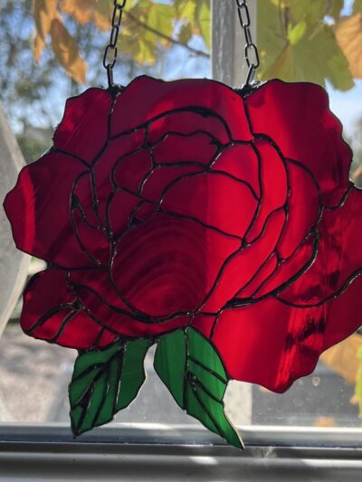 Attrape soleil en vitrail