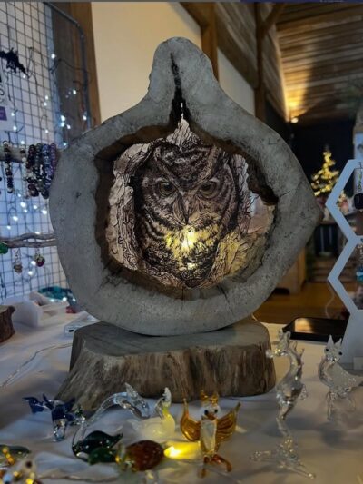 Lampe chouette hibou