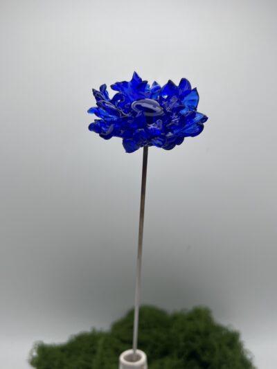 Bleuet en verre de Murano