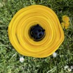 Fleur en verre déco