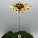 Tournesol en verre de Murano