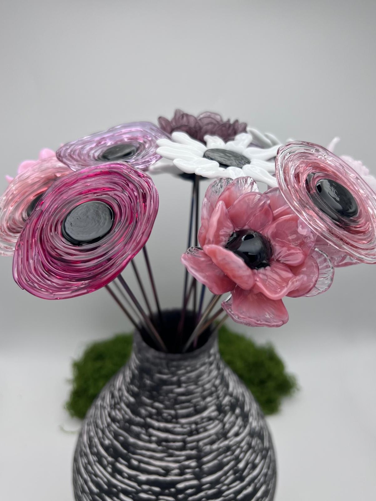 Fleurs en verre de Murano, accès à la boutique