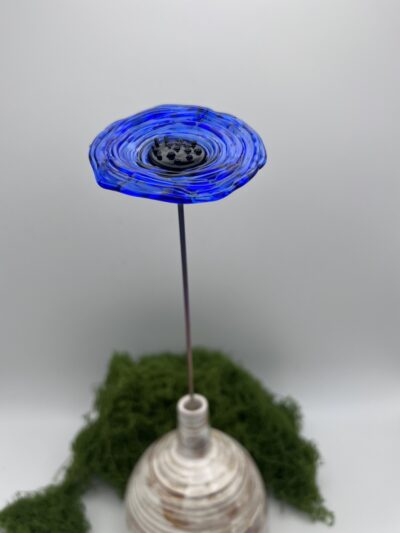 Fleur en verre de Murano