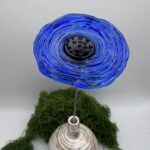 Fleur en verre de Murano