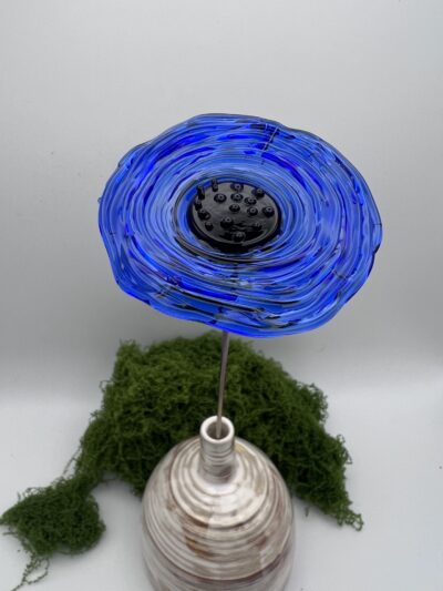 Fleur en verre de Murano