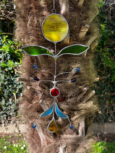 Attrape-soleil suspension