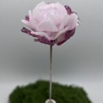 Pivoine en verre filé