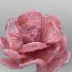 Pivoine éternelle en verre