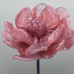 Pivoine éternelle en verre