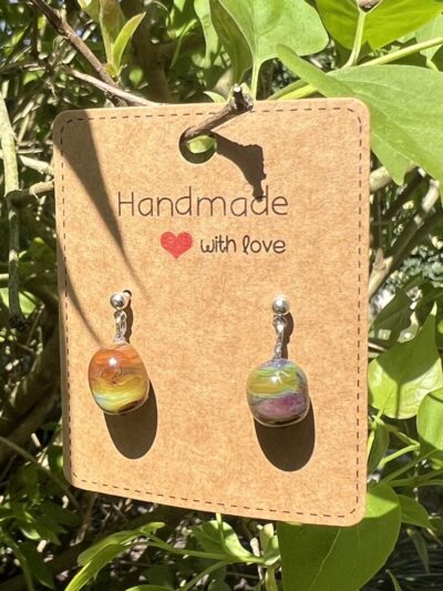 Boucles d’oreilles perles