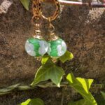 Boucles d’oreilles trèfle à 4 feuilles