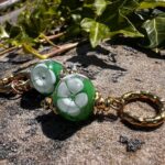Boucles d’oreilles trèfle à 4 feuilles