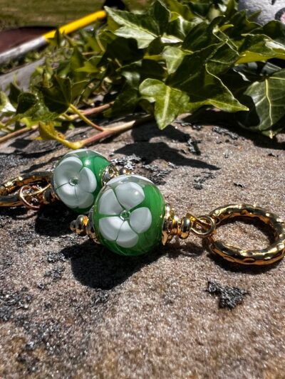 Boucles d’oreilles trèfle à 4 feuilles